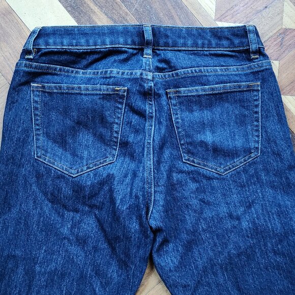 Michael Kors Dark Wash Izzy Skinny Jeans Size 6 Petite - Picture 14 of 16